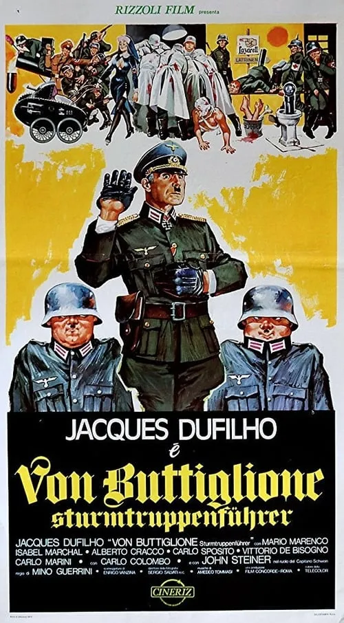 Von Buttiglione Sturmtruppenführer (movie)