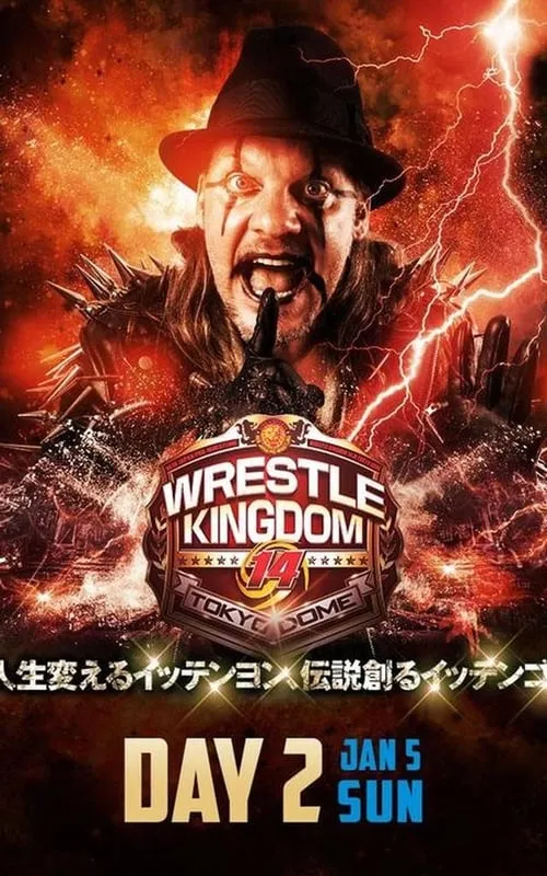 NJPW Wrestle Kingdom 14: Night 2 (movie)