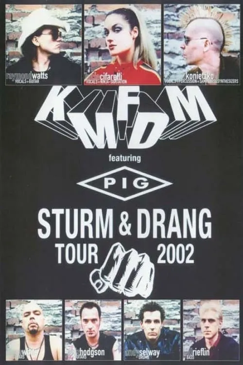 KMFDM: Sturm & Drang Tour 2002 (фильм)