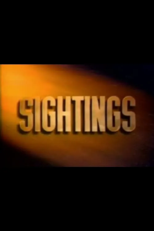 Sightings (сериал)