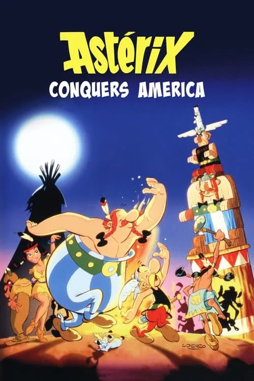 Asterix Conquers America (movie)