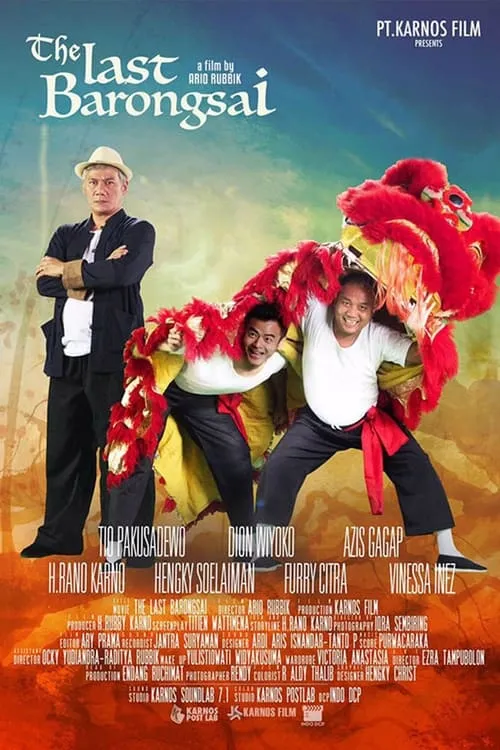 The Last Barongsai (movie)