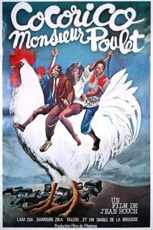 Cocorico monsieur Poulet