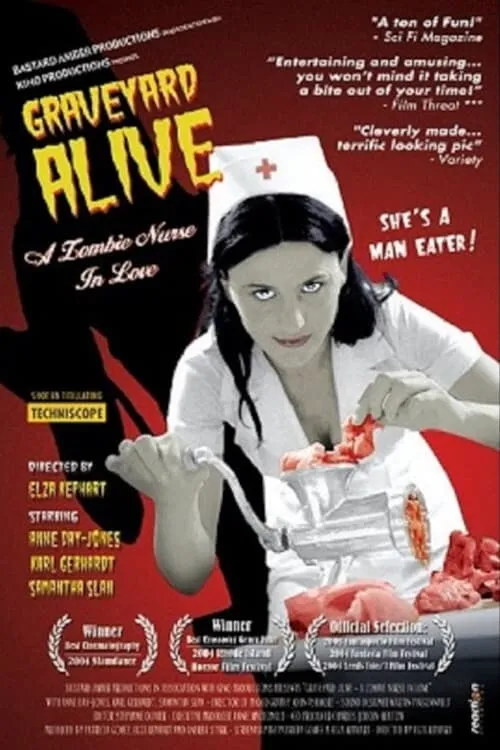 Graveyard Alive: A Zombie Nurse in Love (movie)