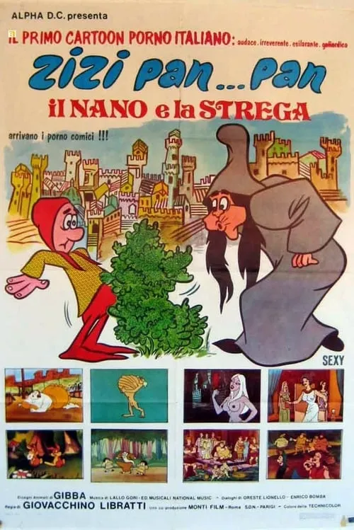 Il nano e la strega (фильм)