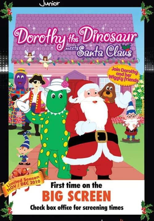 Dorothy the Dinosaur Meets Santa Claus (movie)