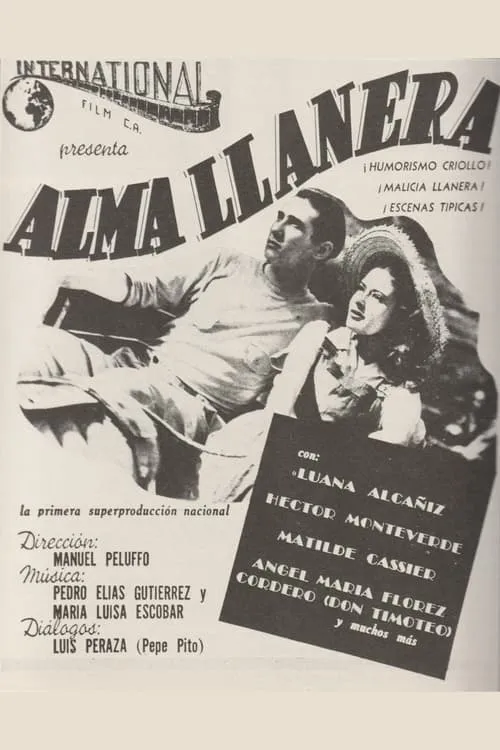 Alma llanera (movie)