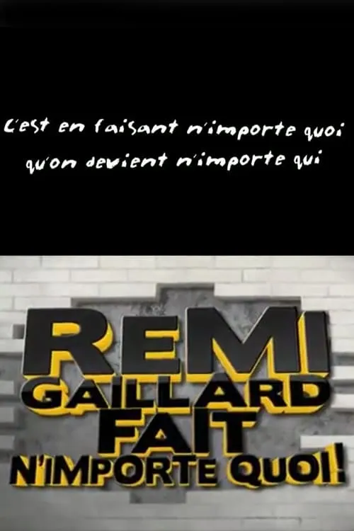 Rémi Gaillard fait n'importe quoi! (movie)