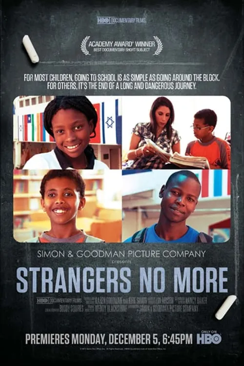 Strangers No More (movie)