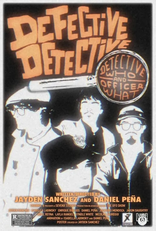 Defective Detective: Detective Who & Officer What (movie)