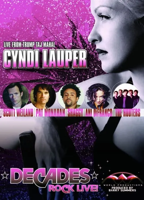 Cyndi Lauper & Friends (Decades Rock Live)