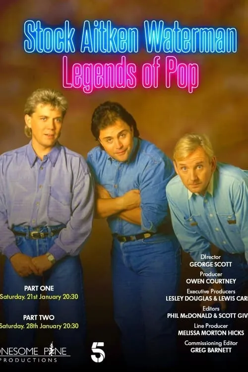 Stock Aitken Waterman: Legends of Pop (сериал)