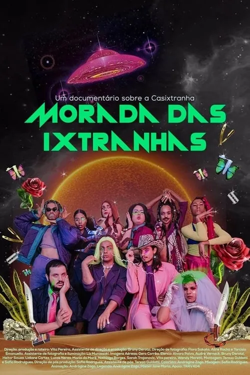 Morada das Ixtranhas (movie)