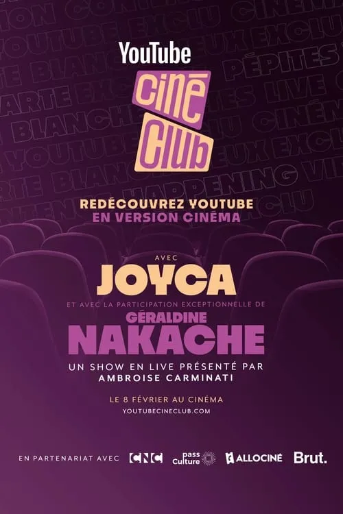 YouTube Ciné-Club : Géraldine Nakache & Joyca (movie)