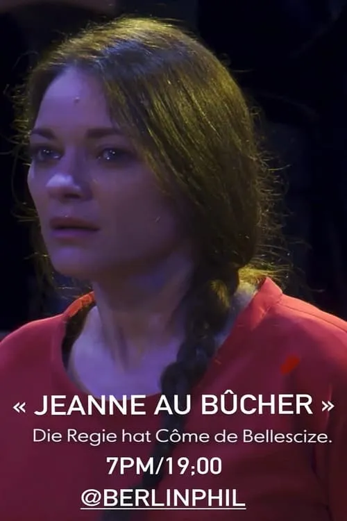 Honegger’s “Jeanne d’Arc au bûcher” with Alan Gilbert and Marion Cotillard (movie)