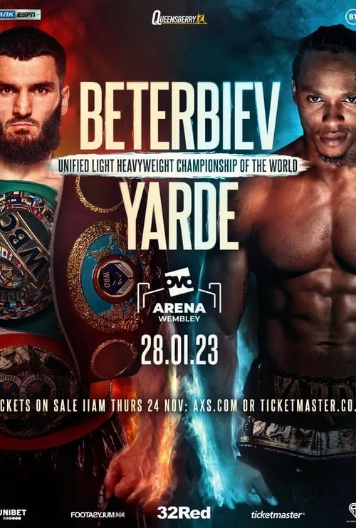 Artur Beterbiev vs. Anthony Yarde (фильм)