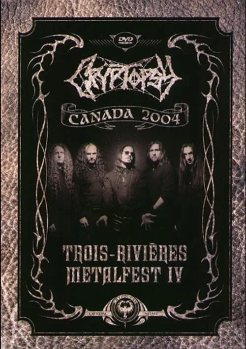 CRYPTOPSY Trois-Rivieres Metalfest IV (movie)