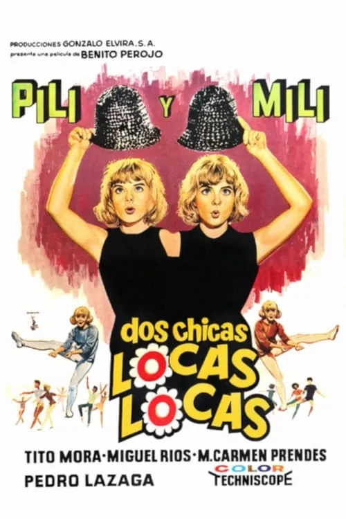 Dos chicas locas locas (movie)