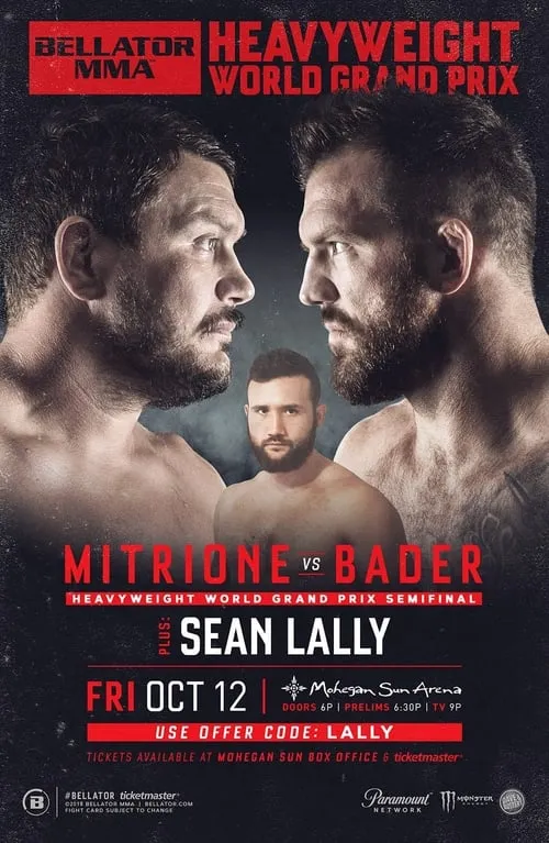 Bellator 207: Mitrione vs. Bader (фильм)