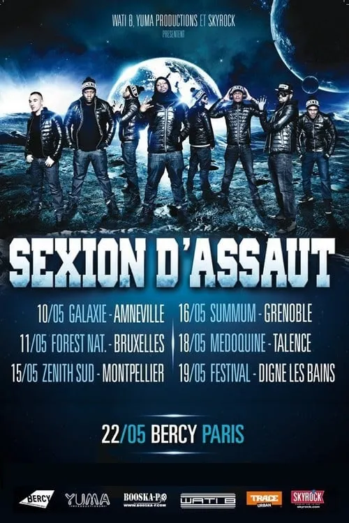 Sexion d'Assaut - L'apogée a Bercy (фильм)