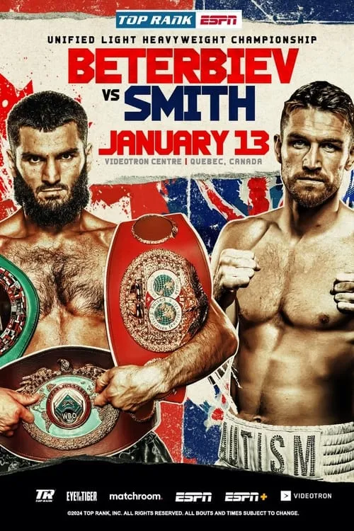 Artur Beterbiev vs. Callum Smith (movie)