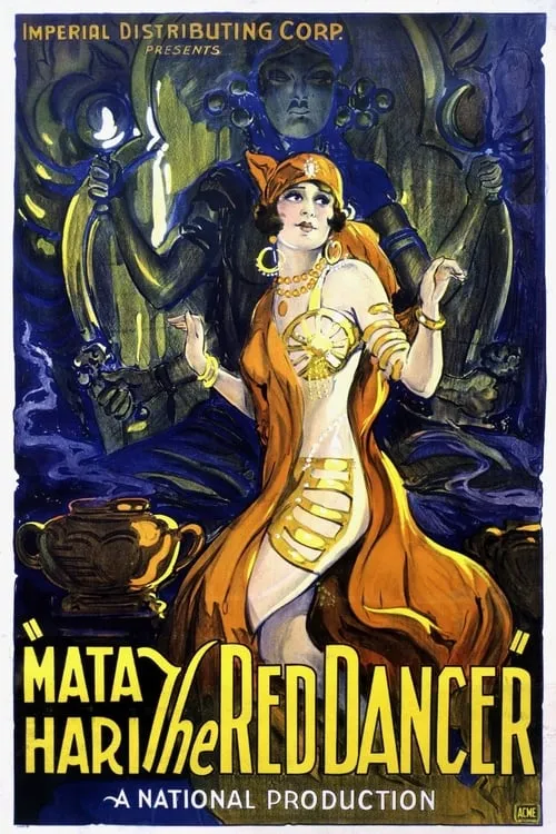 Mata Hari, die rote Tänzerin (фильм)