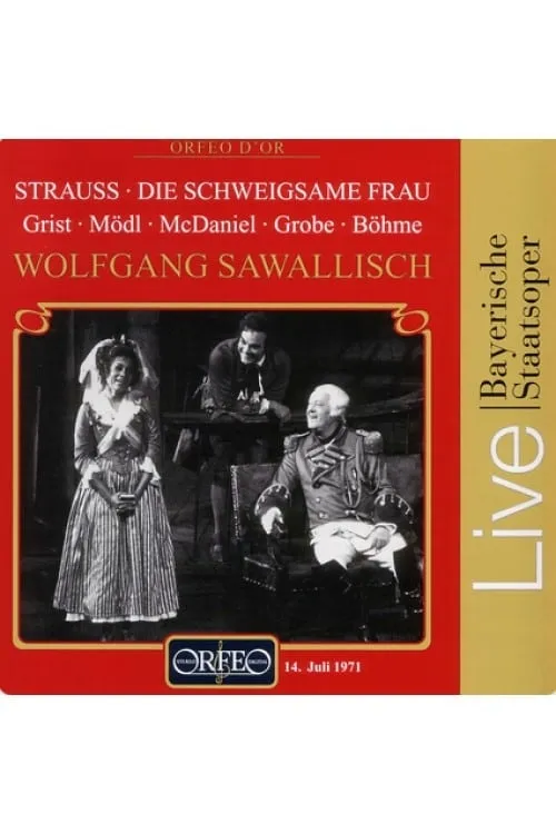 Die Schweigsame Frau - Strauss (movie)