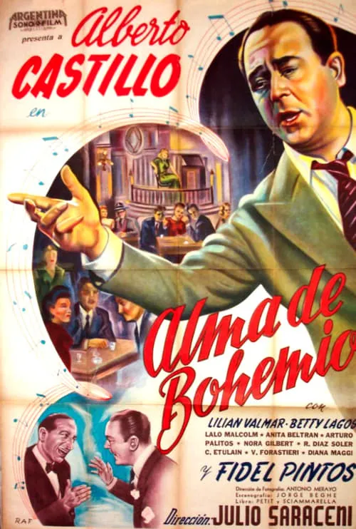 Alma de bohemio (movie)