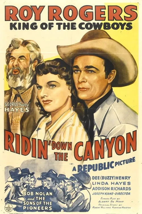 Ridin' Down the Canyon (movie)