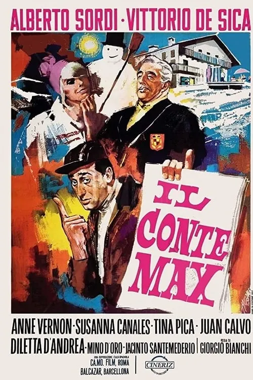 Il conte Max (movie)