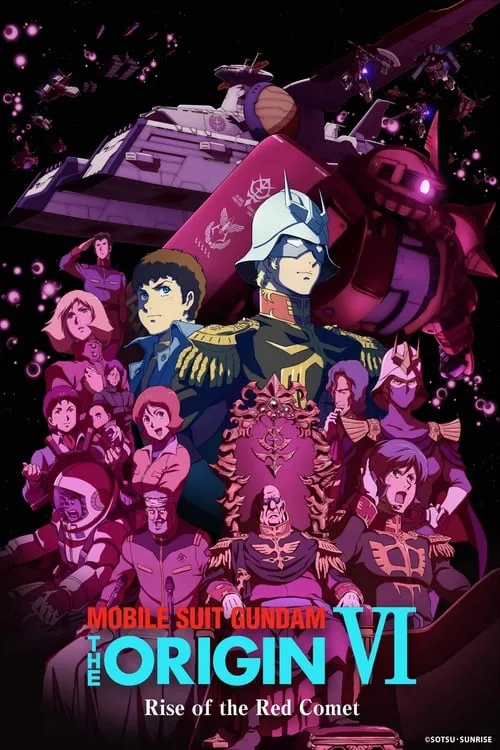 Mobile Suit Gundam: The Origin VI – Rise of the Red Comet (movie)
