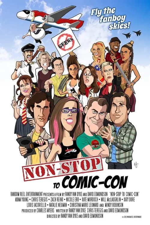 Non-Stop to Comic-Con (movie)