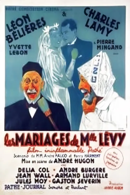 The Marriages of Mademoiselle Levy (movie)