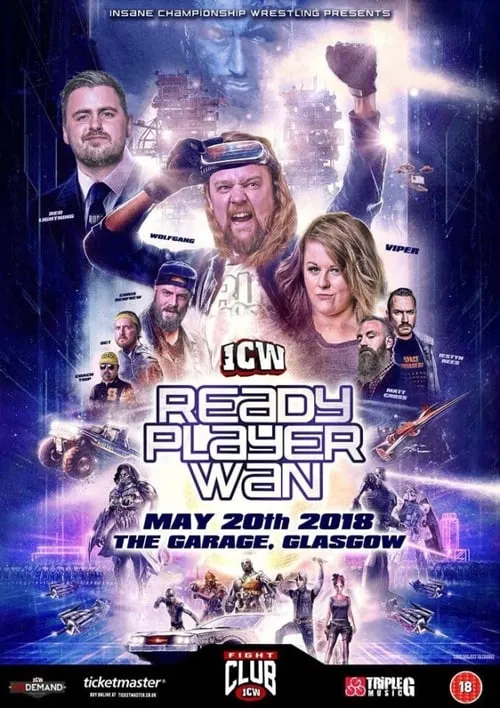 ICW Ready Player Wan (movie)