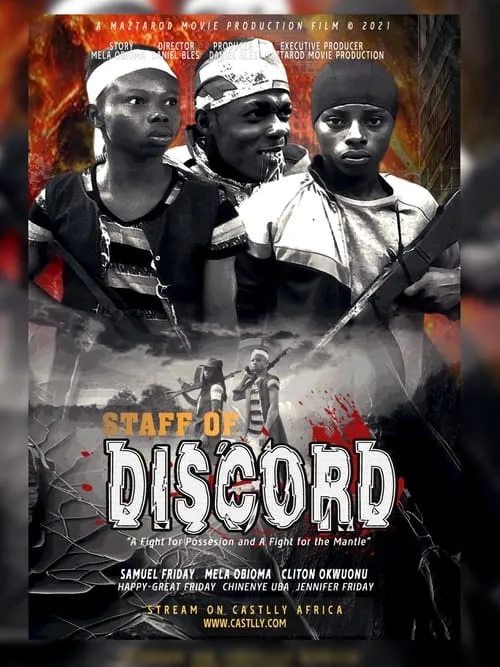 Staff Of Discord (movie)