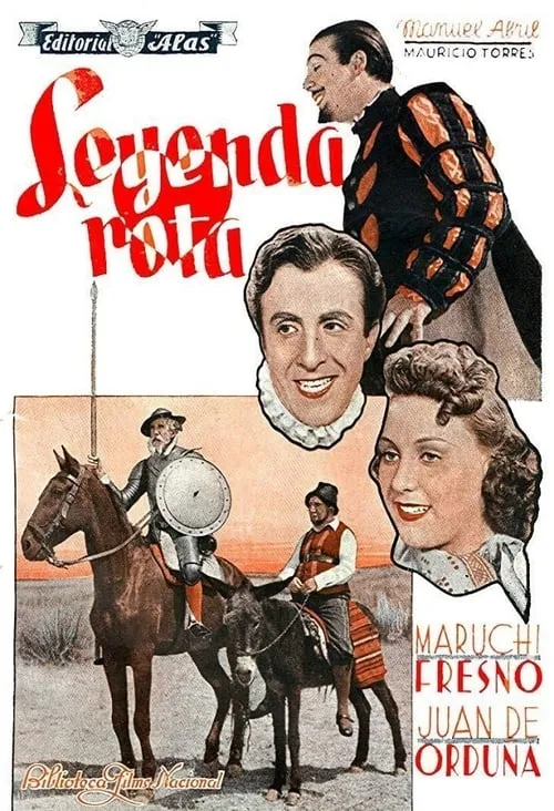 Leyenda rota (movie)