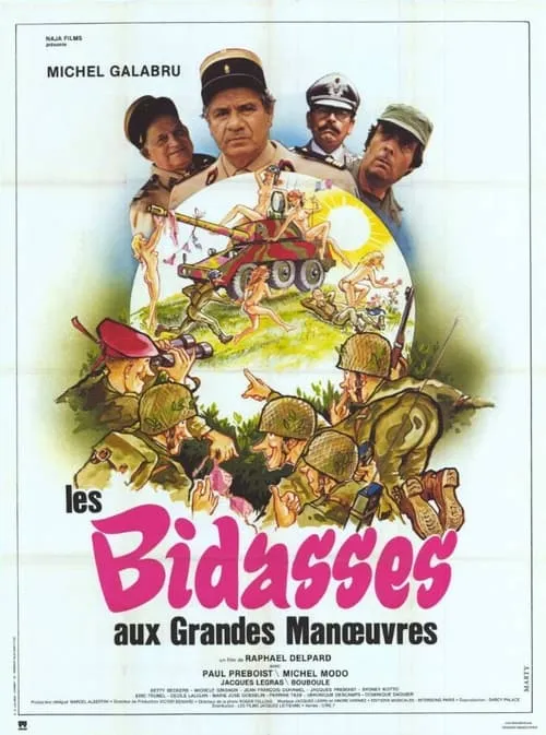 Les Bidasses aux grandes manœuvres (movie)