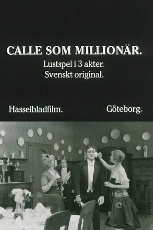 Calle som miljonär