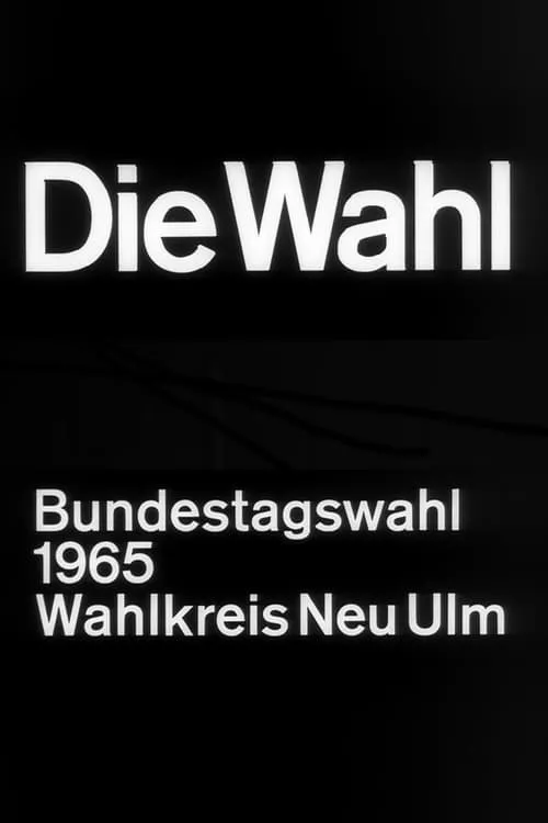 Die Wahl - Bundestagswahl 1965, Wahlkreis Neu-Ulm (movie)