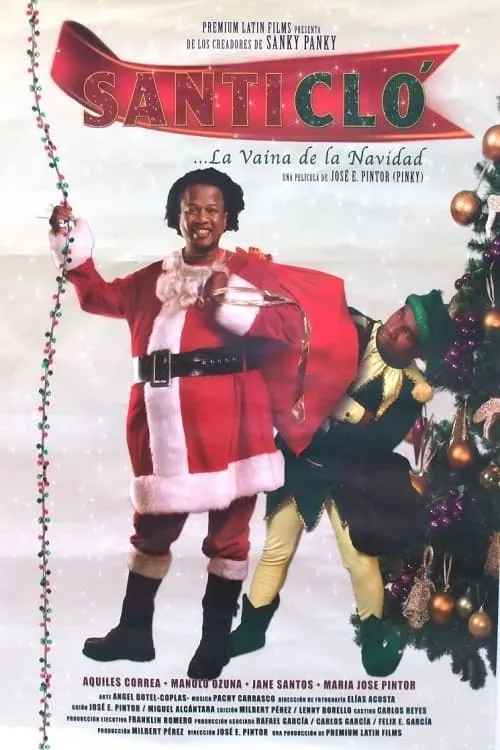 Santi Clo... La vaina de la Navidad (movie)