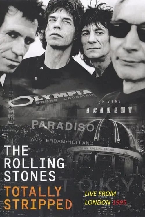 The Rolling Stones: Live from London 1995 (фильм)