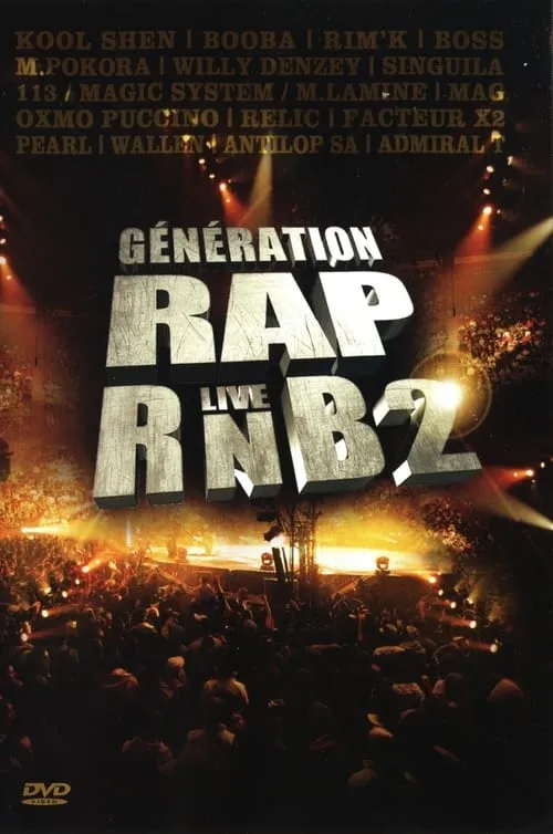 Génération Rap RnB 2 (movie)