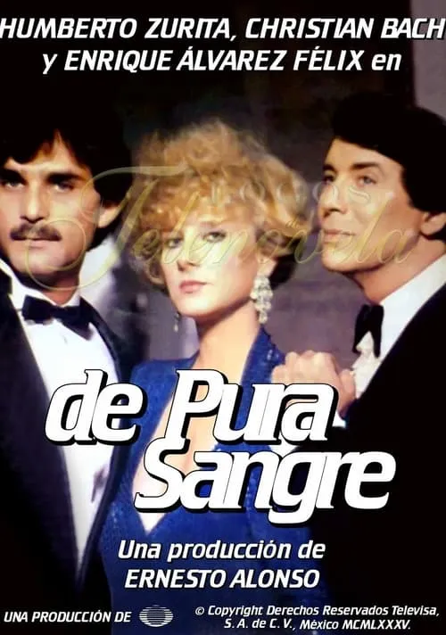 De pura sangre (series)