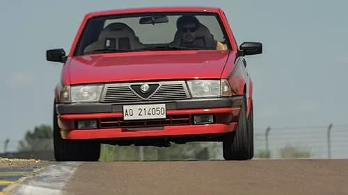 Alfa 75 1986 - part 2