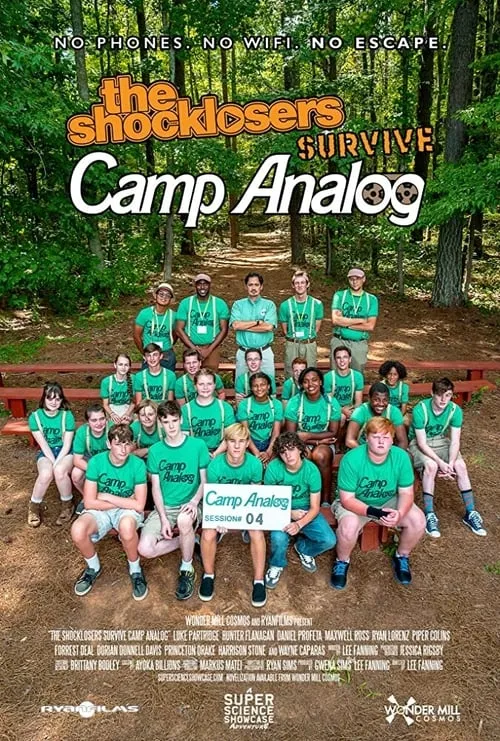 The Shocklosers Survive Camp Analog (movie)