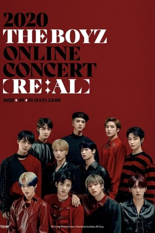 2020 THE BOYZ Online Concert [RE:AL] (movie)