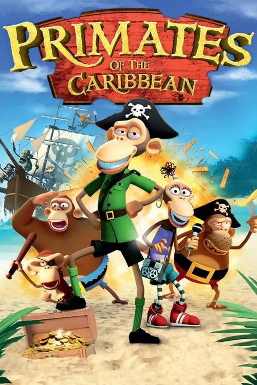 Primates of the Caribbean (movie)