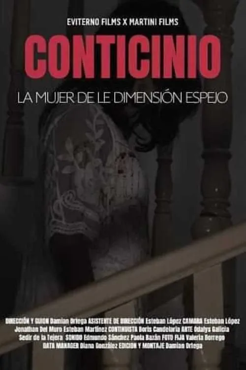 CONTICINIO: La mujer de la dimension espejo (фильм)