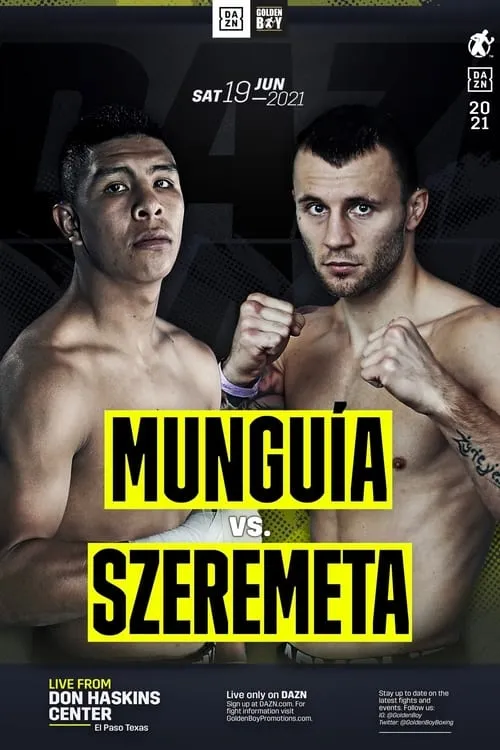 Jaime Munguia vs. Kamil Szeremeta (фильм)