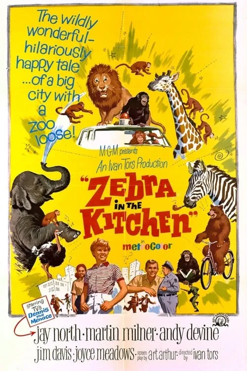 Zebra in the Kitchen (movie)